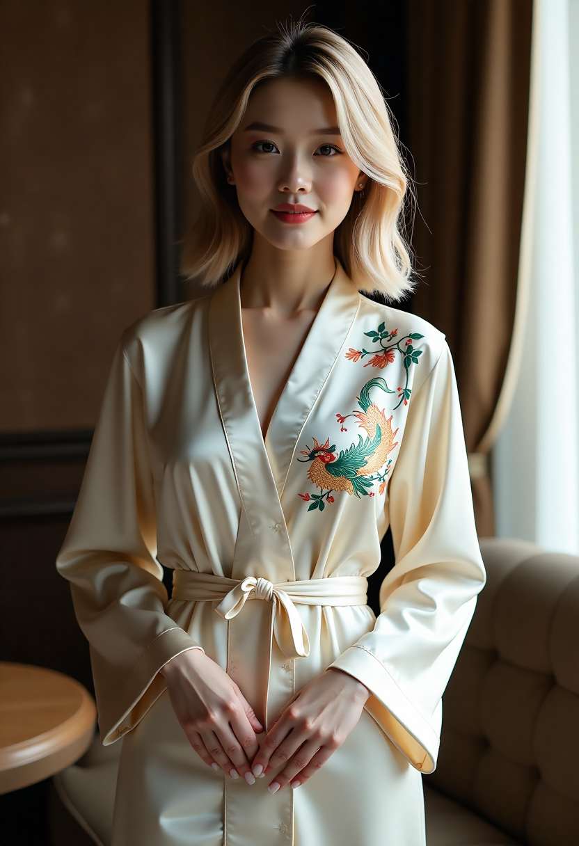 青瓷与晚钟海报